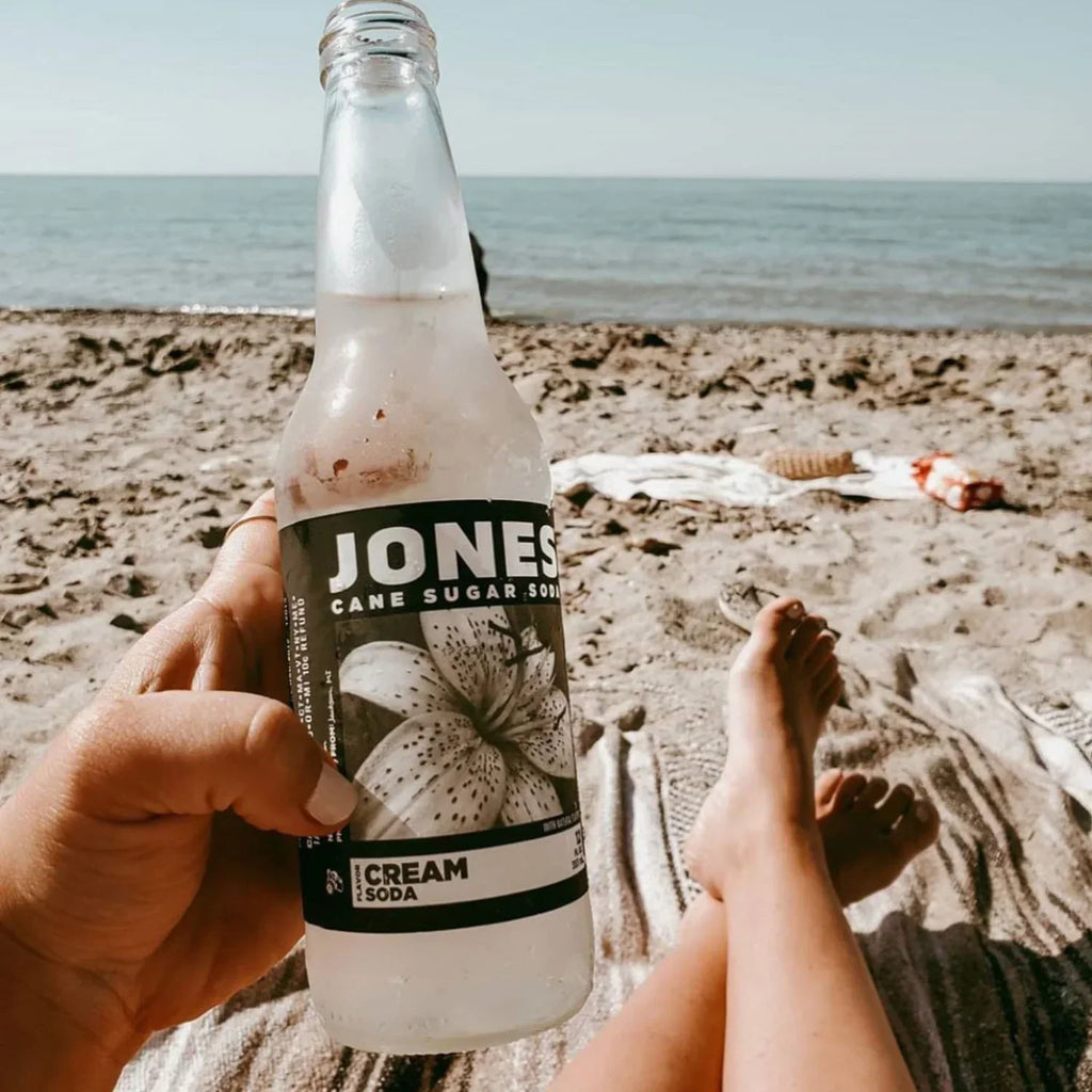 Cream Soda Cane Sugar Soda