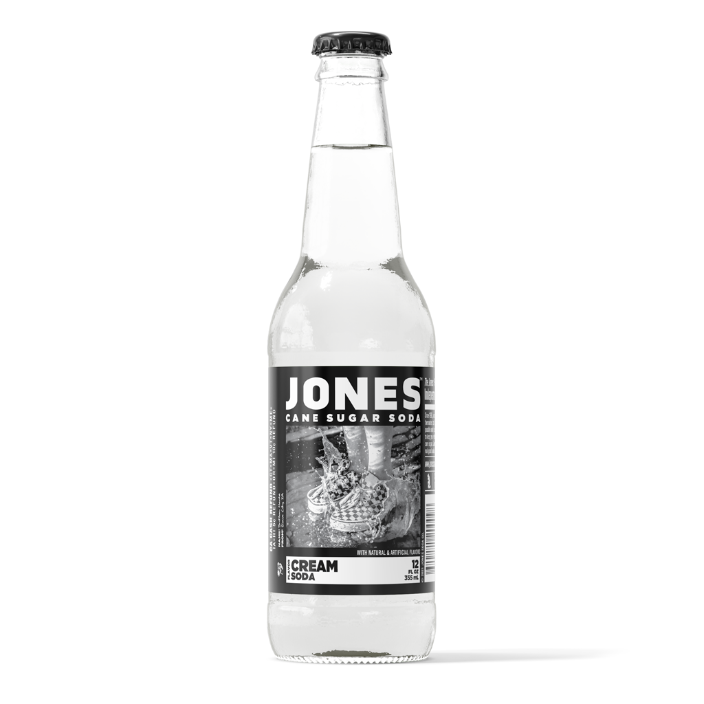 Cream Soda Cane Sugar Soda